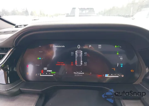 2023 Jeep Grand Cherokee 4Xe Overland из США, поврежденный, VIN 1C4RJYD69PC671807